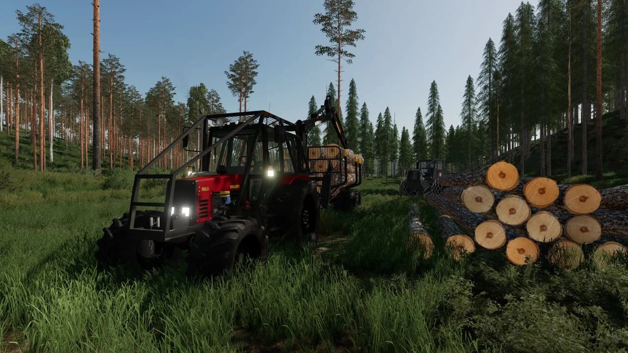 MTZ 892.2 FORESTRY 5