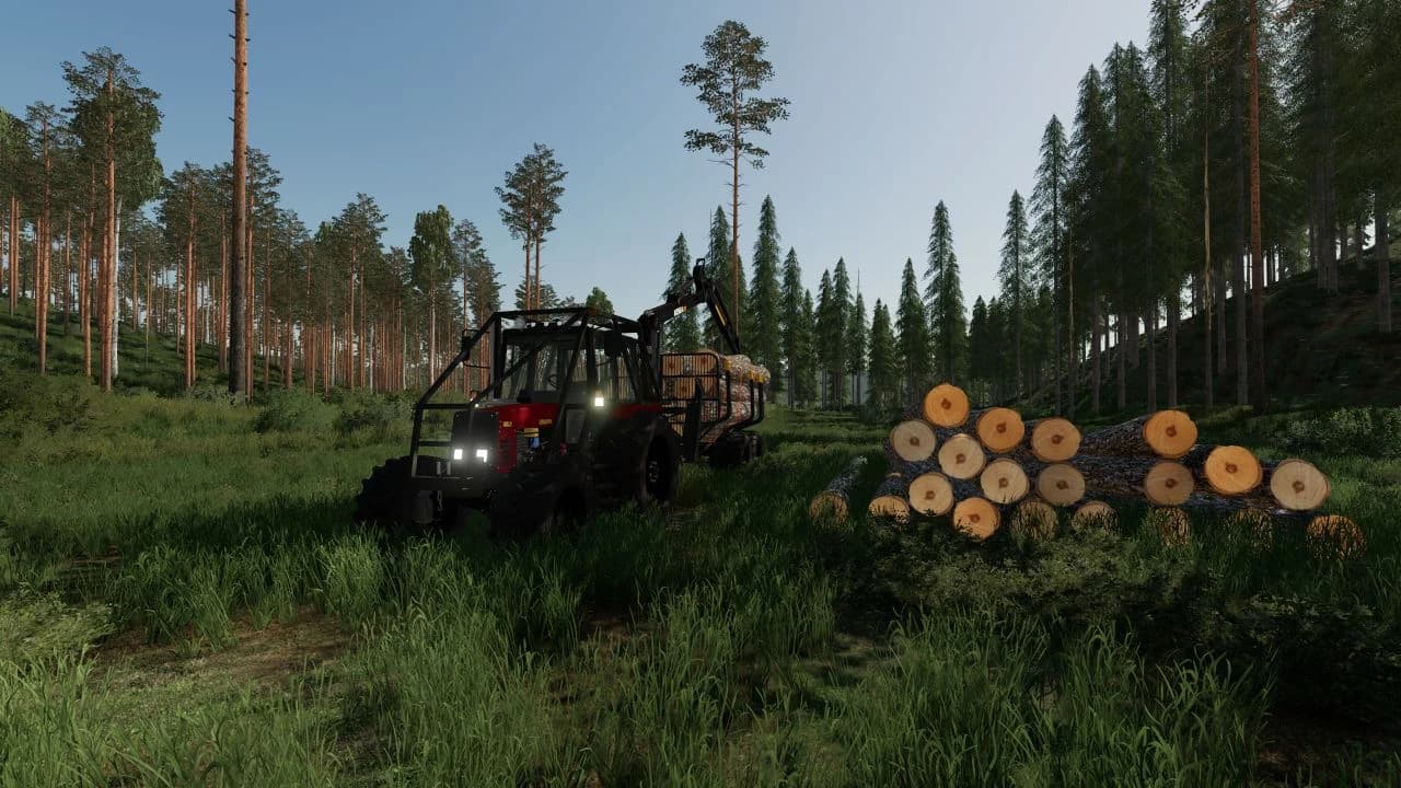 MTZ 892.2 FORESTRY 4