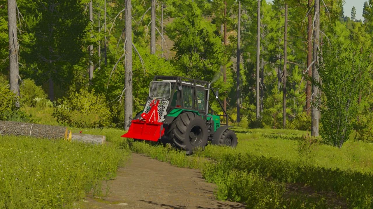 MTZ 892.2 Forestry 4