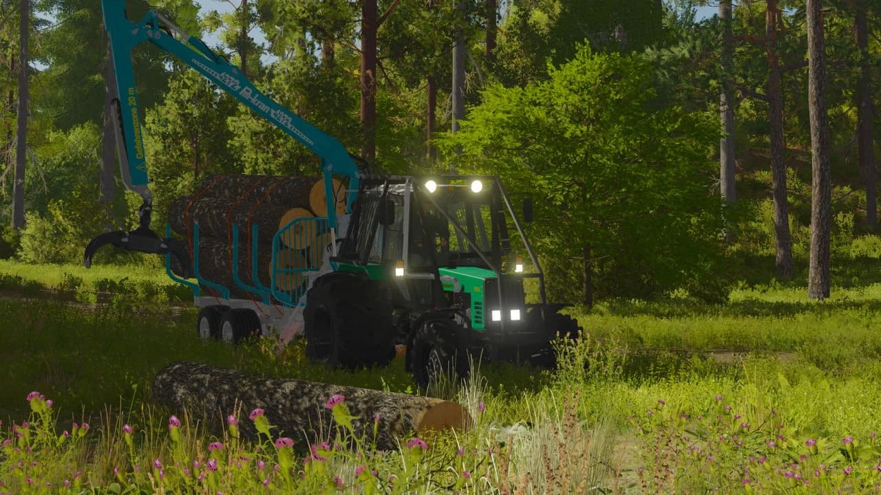 MTZ 892.2 Forestry 3