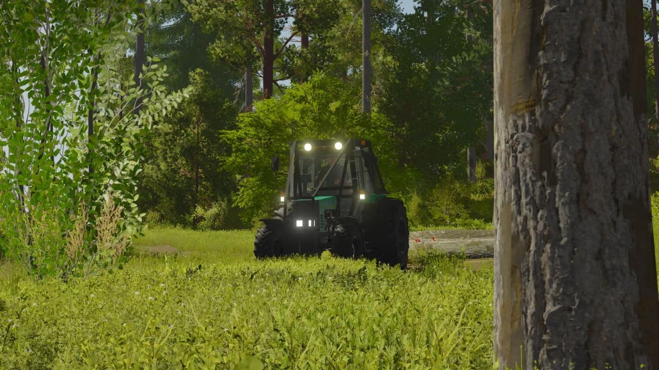 MTZ 892.2 Forestry 2