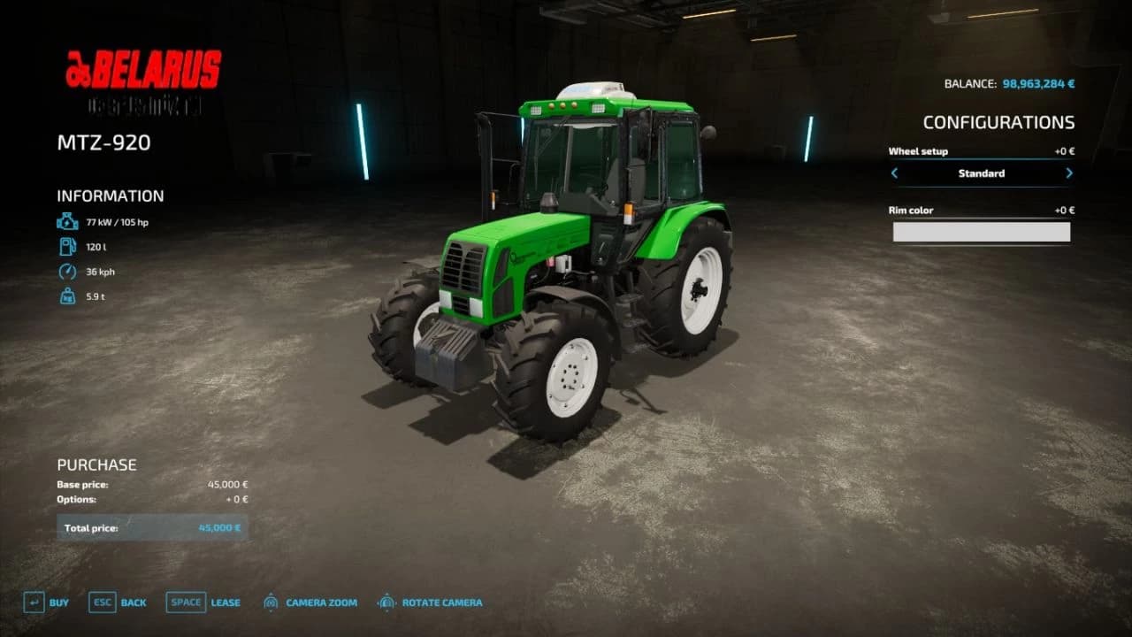 MTZ 920 2