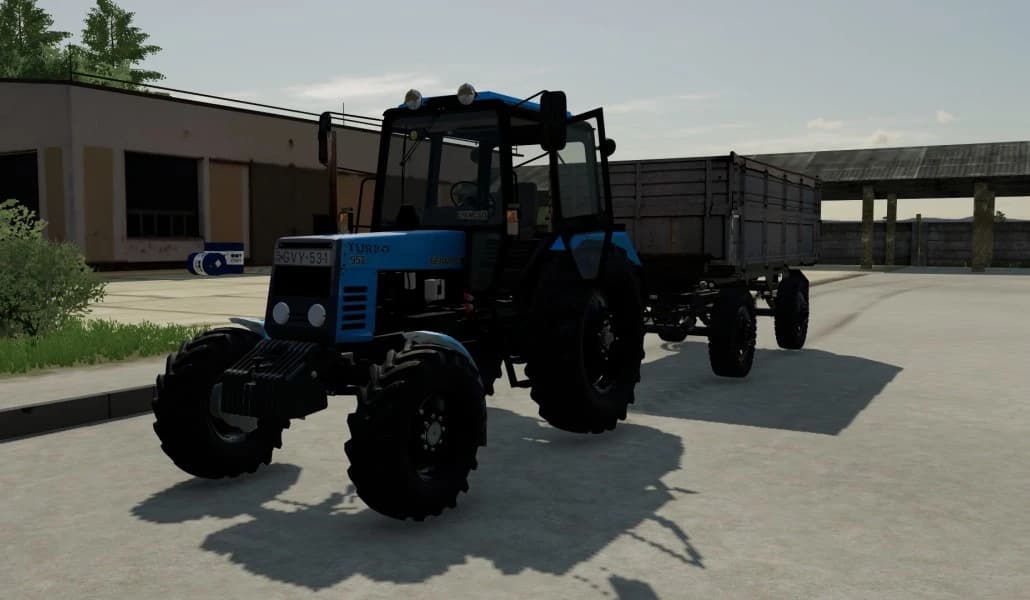 MTZ 952 Turbo 2