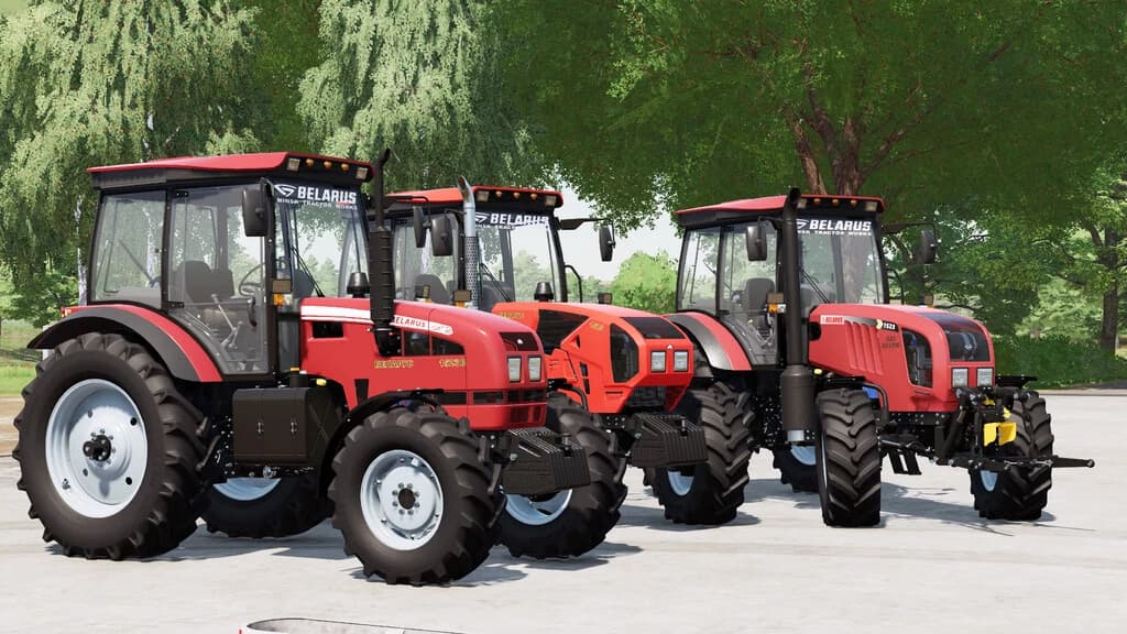 MTZ BELARUS 1523 4