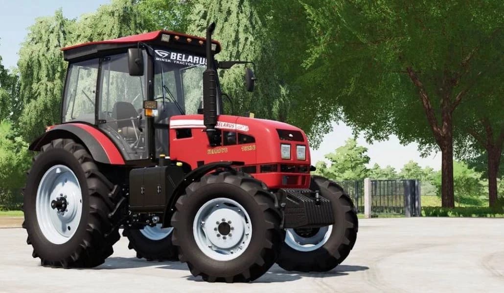 MTZ BELARUS 1523S CUSTOM