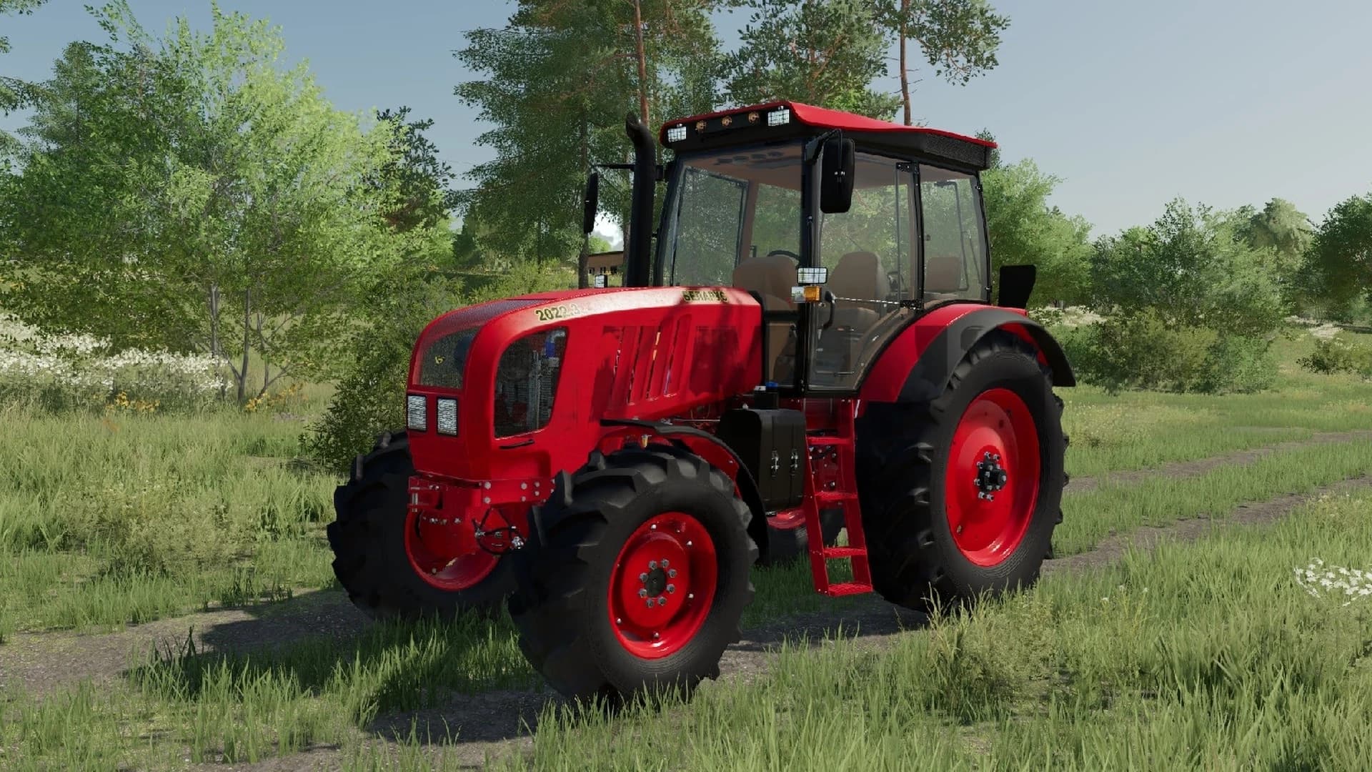 MTZ BELARUS 2022