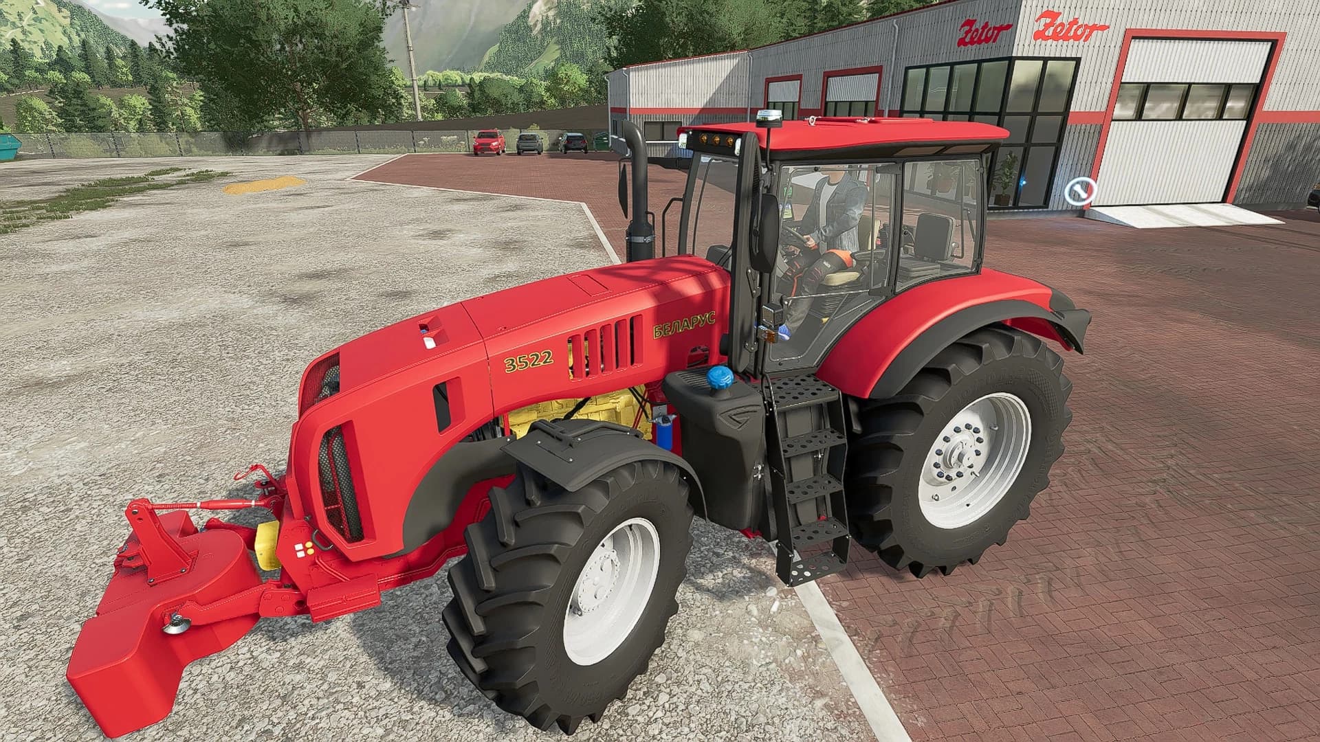 MTZ BELARUS 3522 C9 4