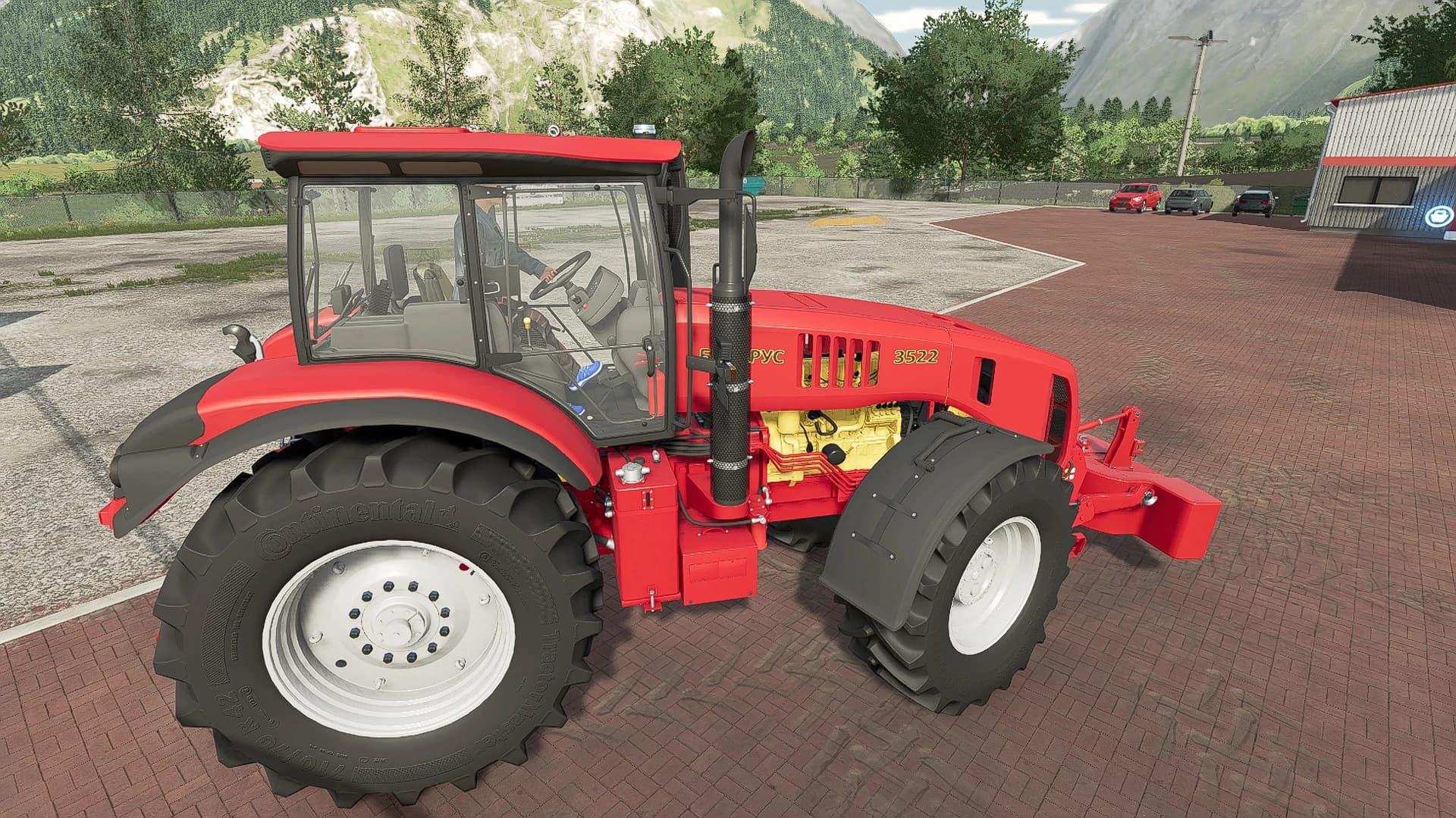 MTZ BELARUS 3522 C9 3