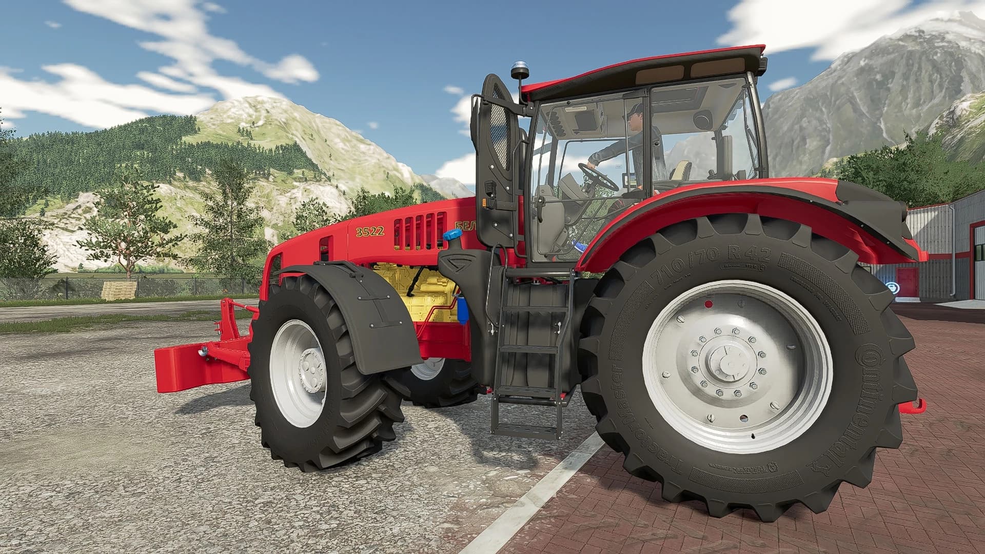 MTZ BELARUS 3522 C9 2
