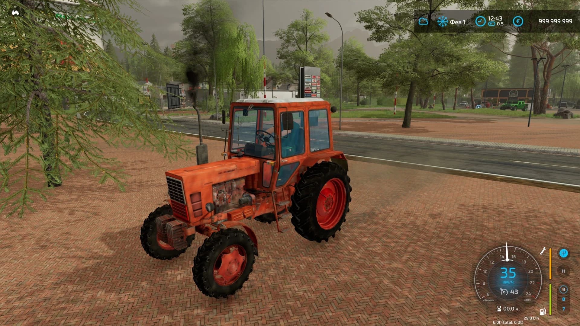 MTZ BELARUS 82 OLD TRACTOR 4