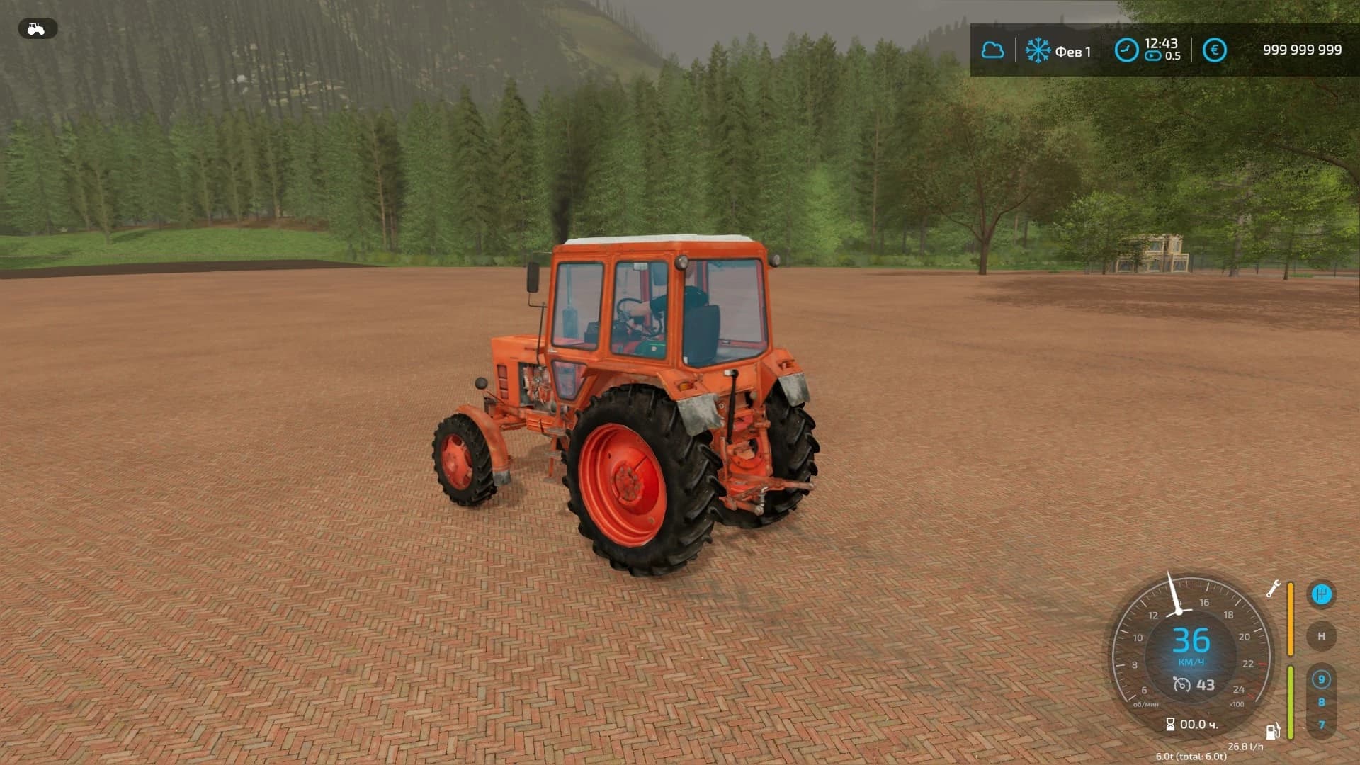MTZ BELARUS 82 OLD TRACTOR 3