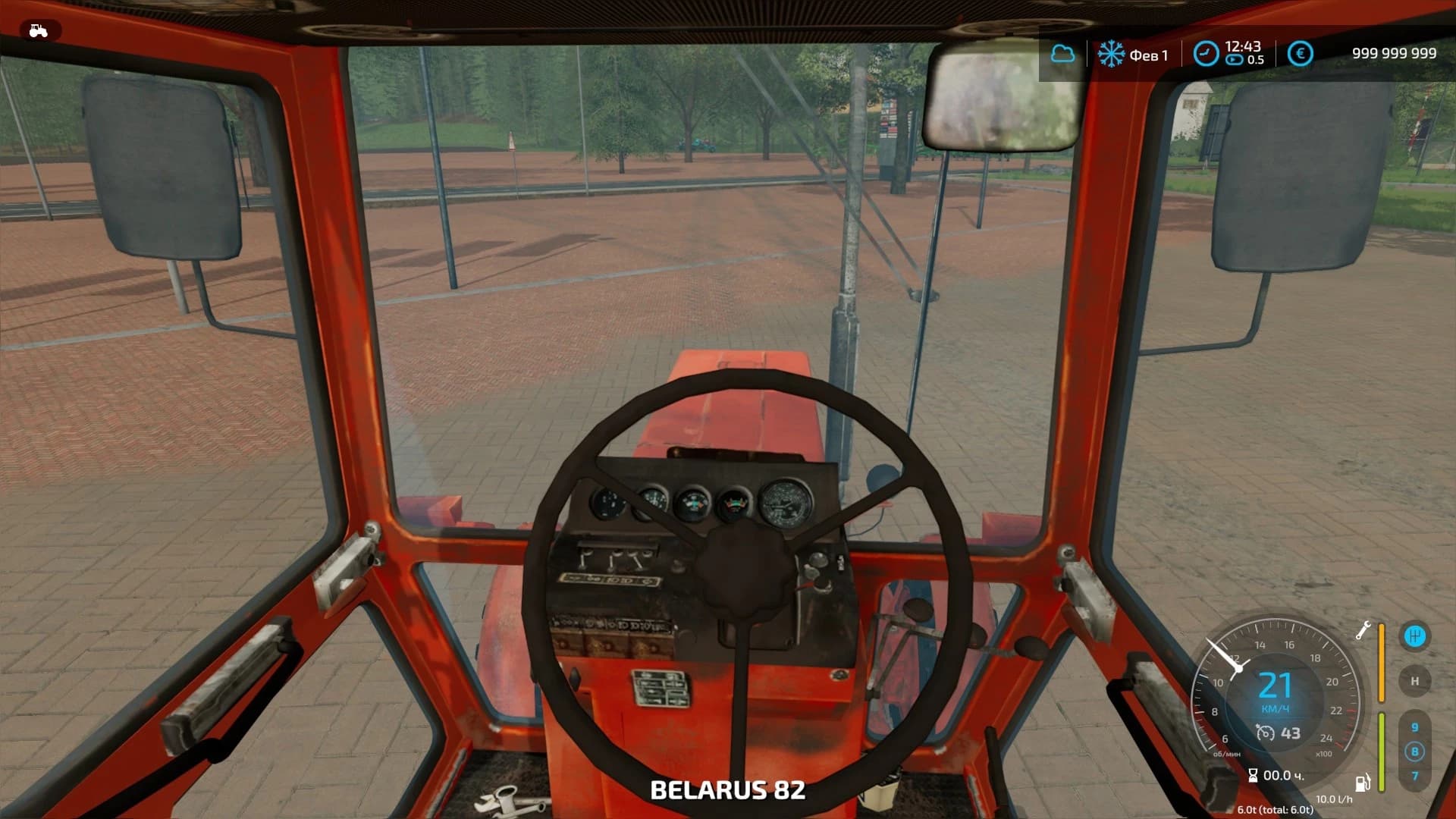 MTZ BELARUS 82 OLD TRACTOR 2