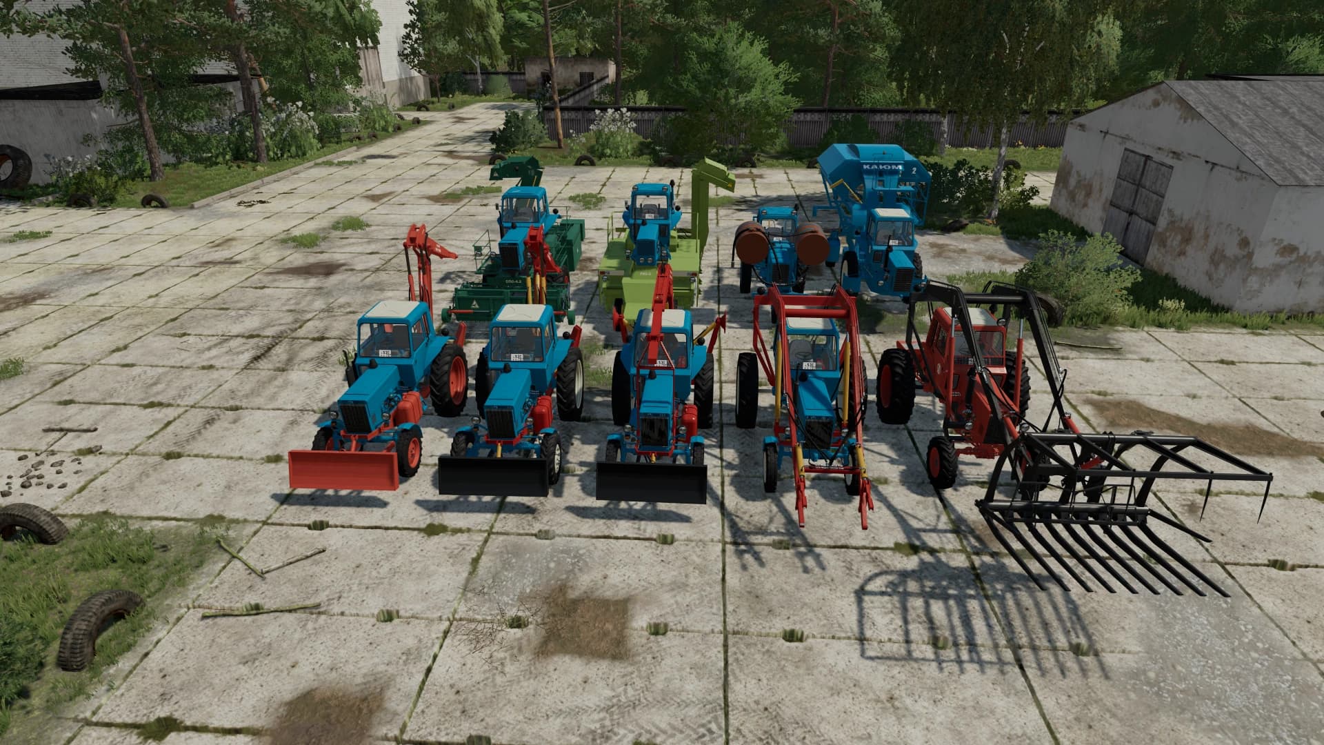 MTZ PACK 5