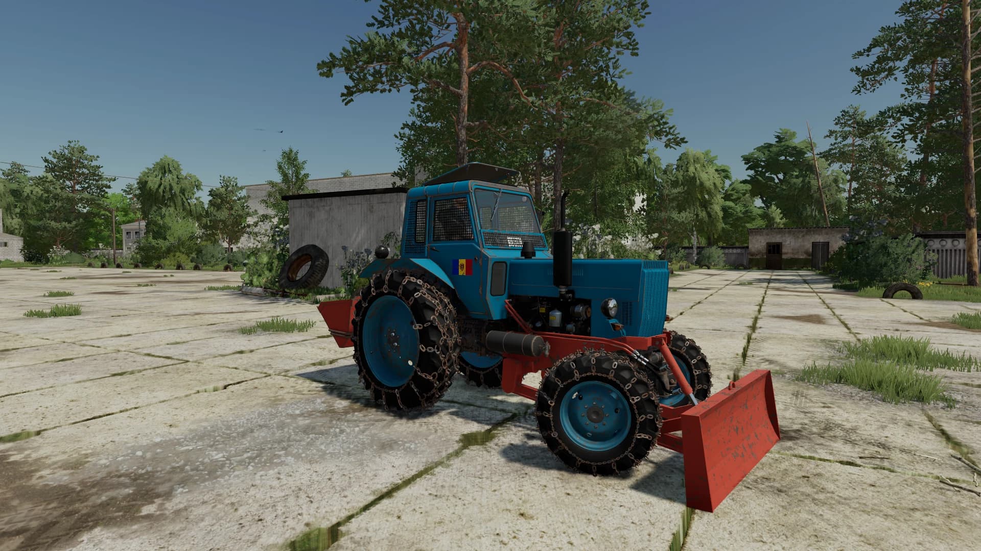 MTZ PACK 4