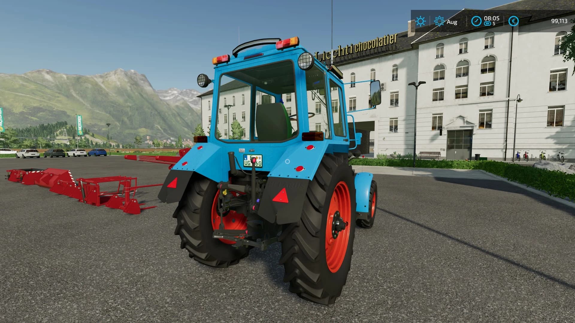 MTZ Tramp 4