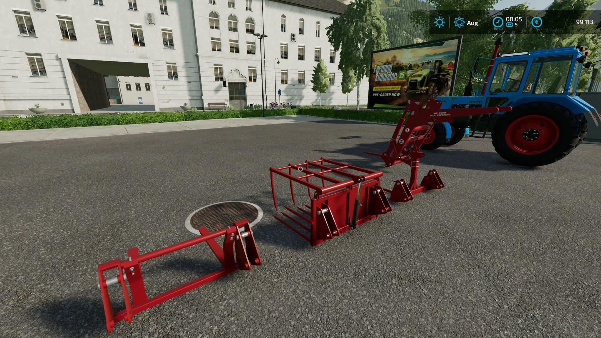 MTZ Tramp 3