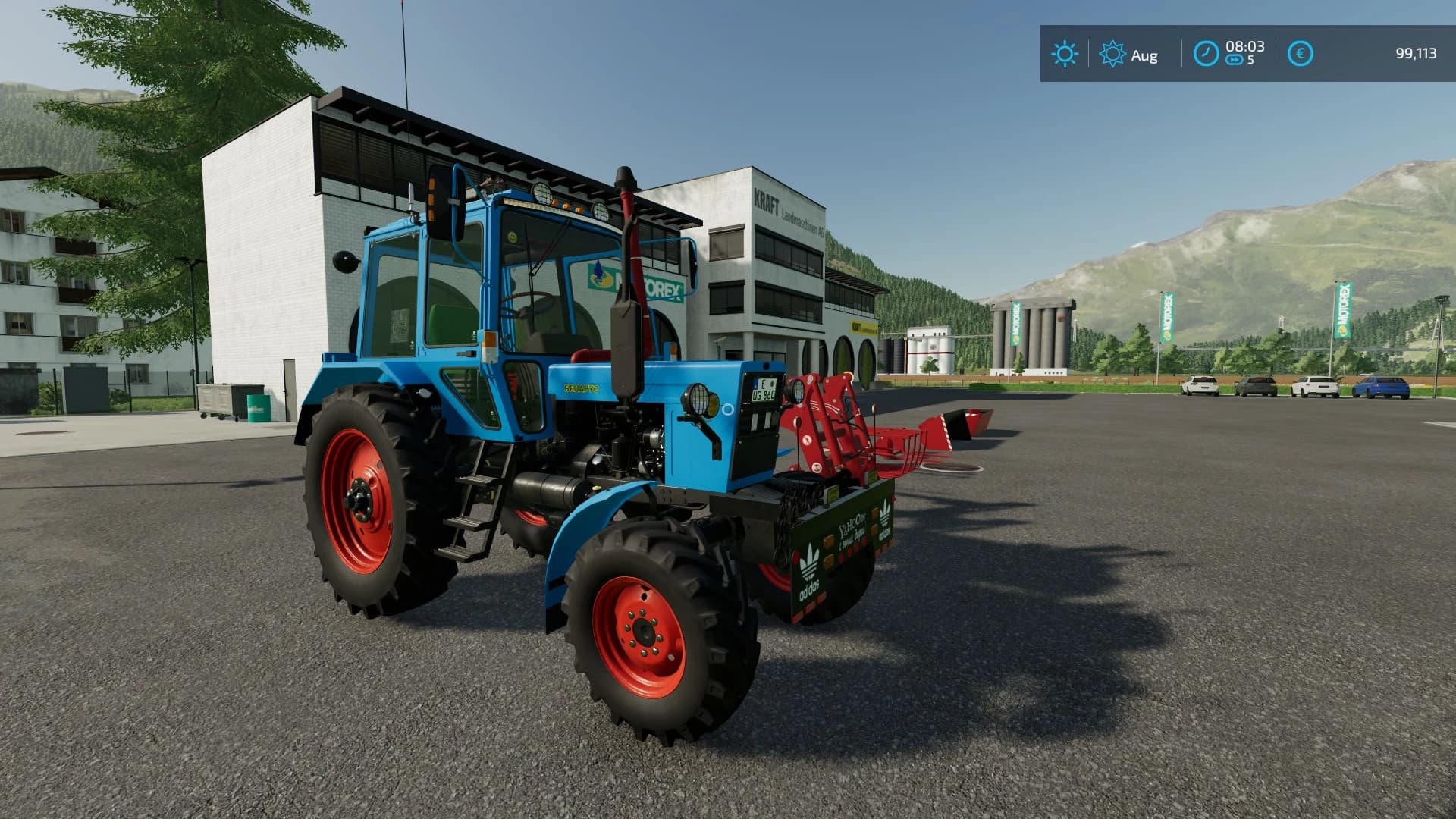 MTZ Tramp 2