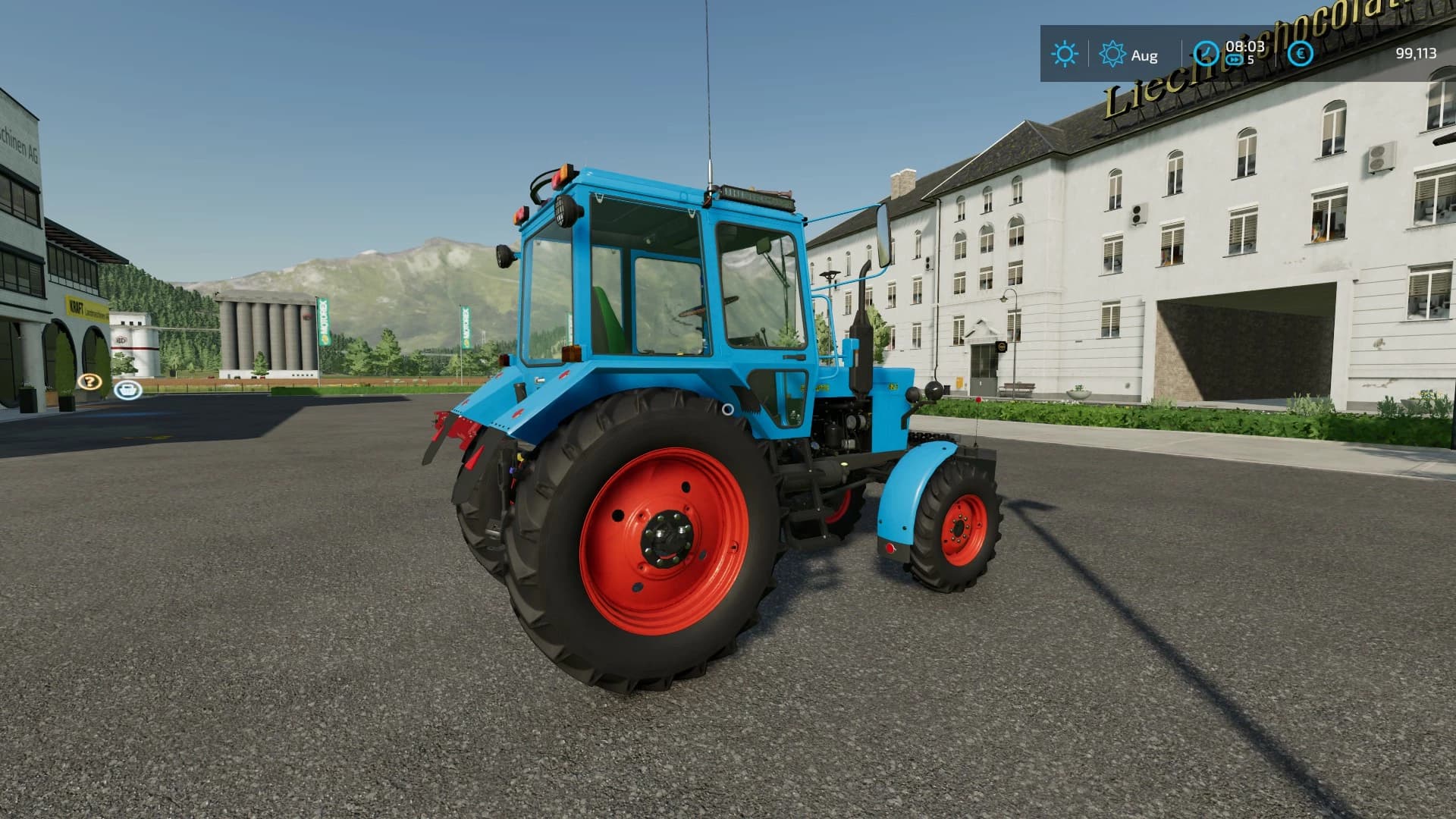 MTZ Tramp