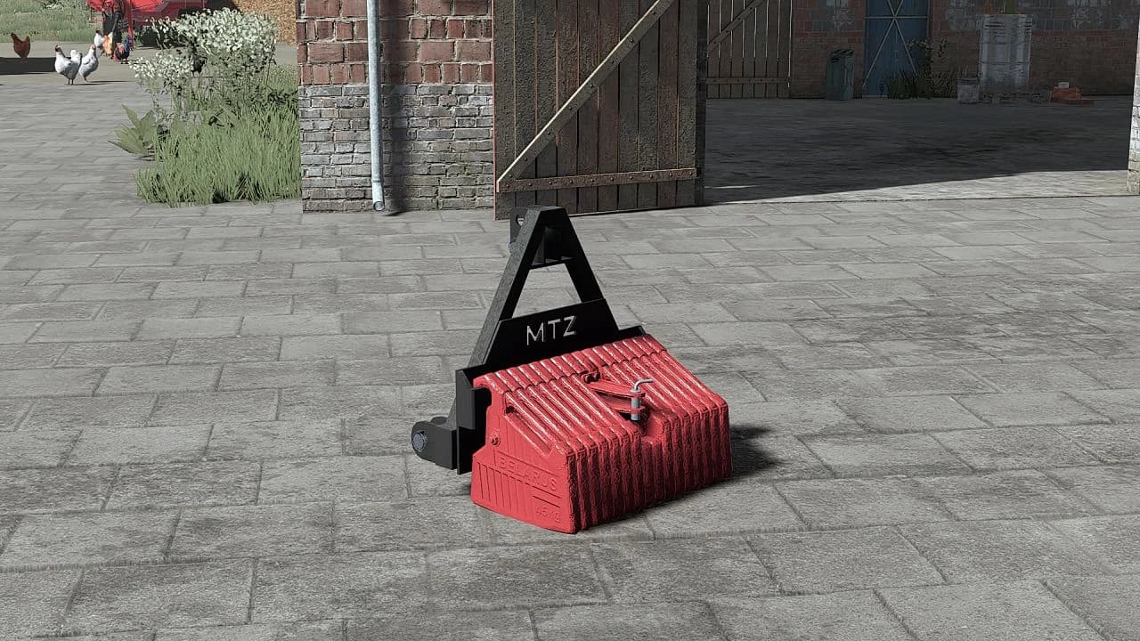 MTZ WEIGHT 2
