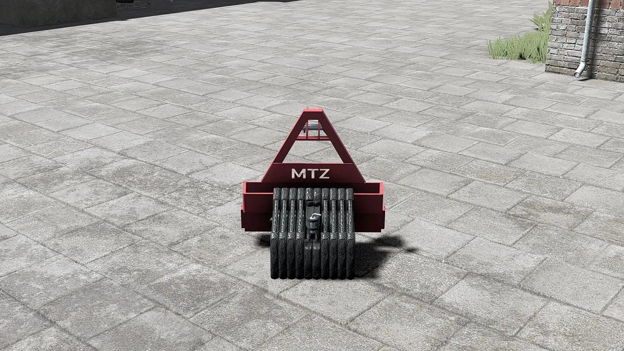 MTZ WEIGHT