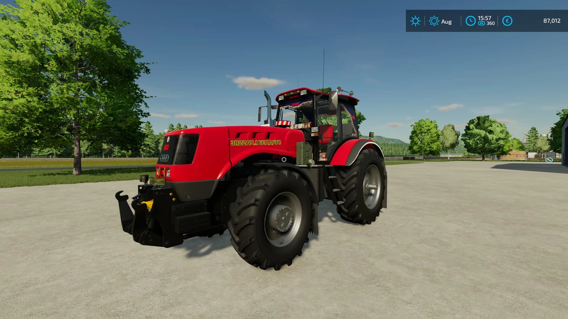 MTZ3022 VFS 6