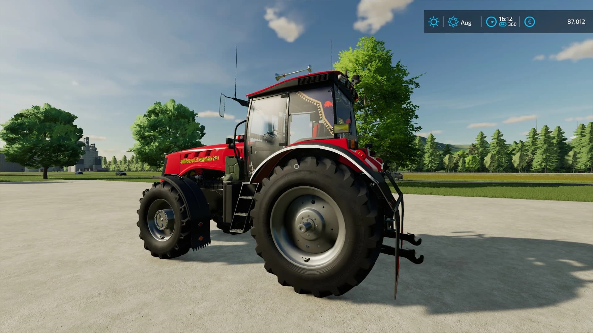 MTZ3022 VFS 5