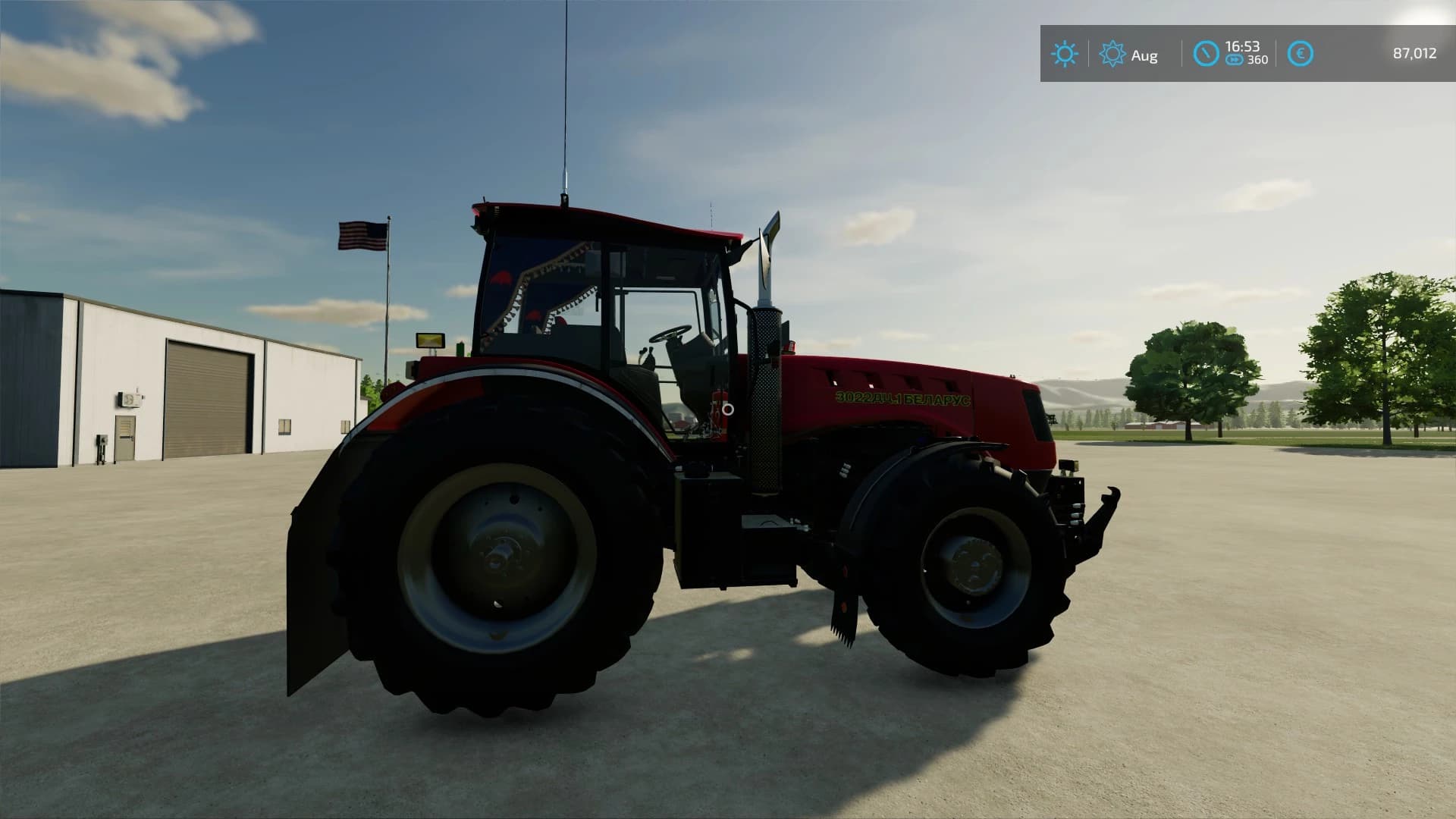 MTZ3022 VFS 4