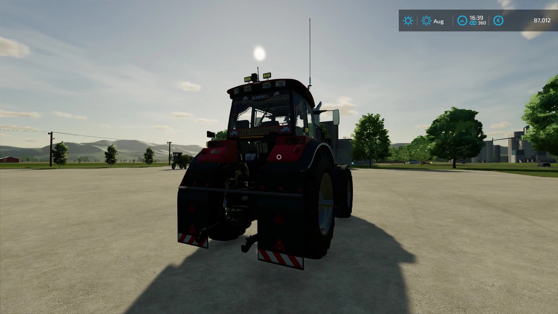 MTZ3022 VFS 3