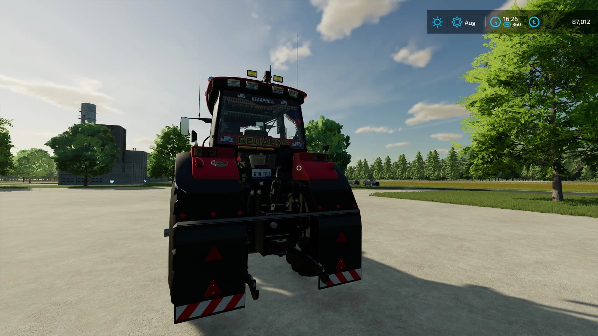 MTZ3022 VFS 2