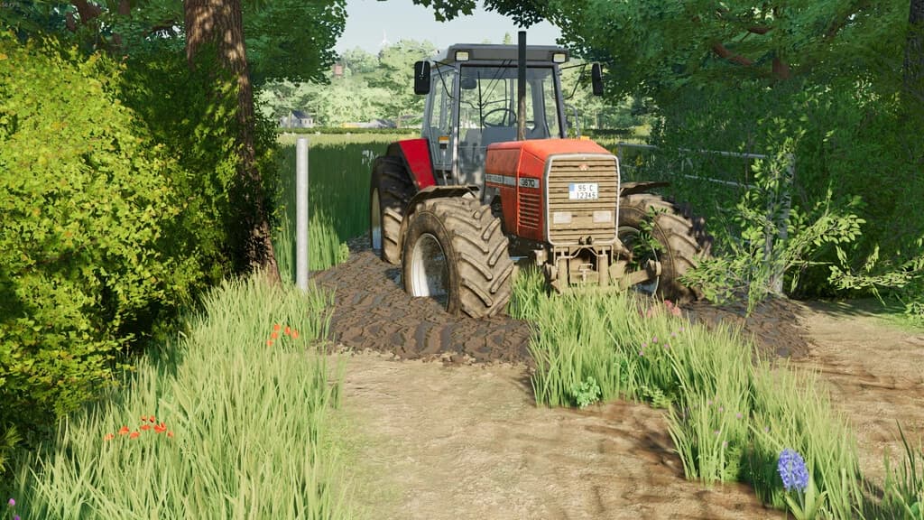 MUD SYSTEM FOR BALLYSPRING