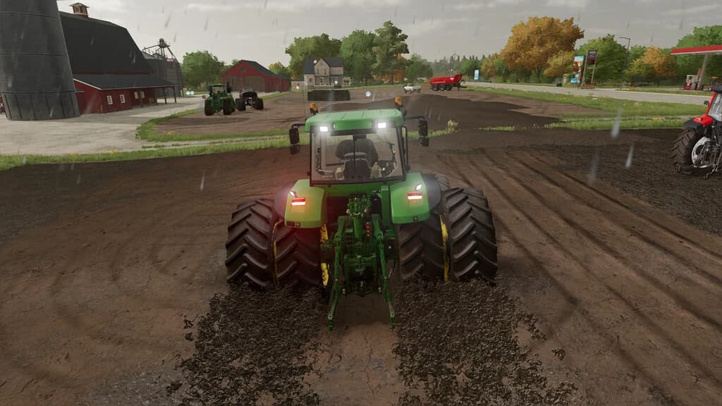 MUD SYSTEM 5