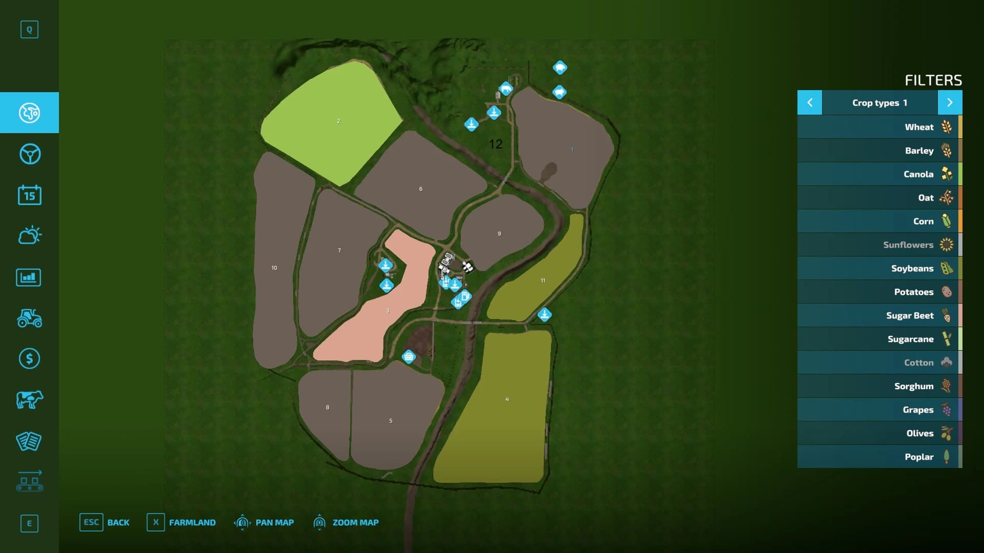 MUDY MAP