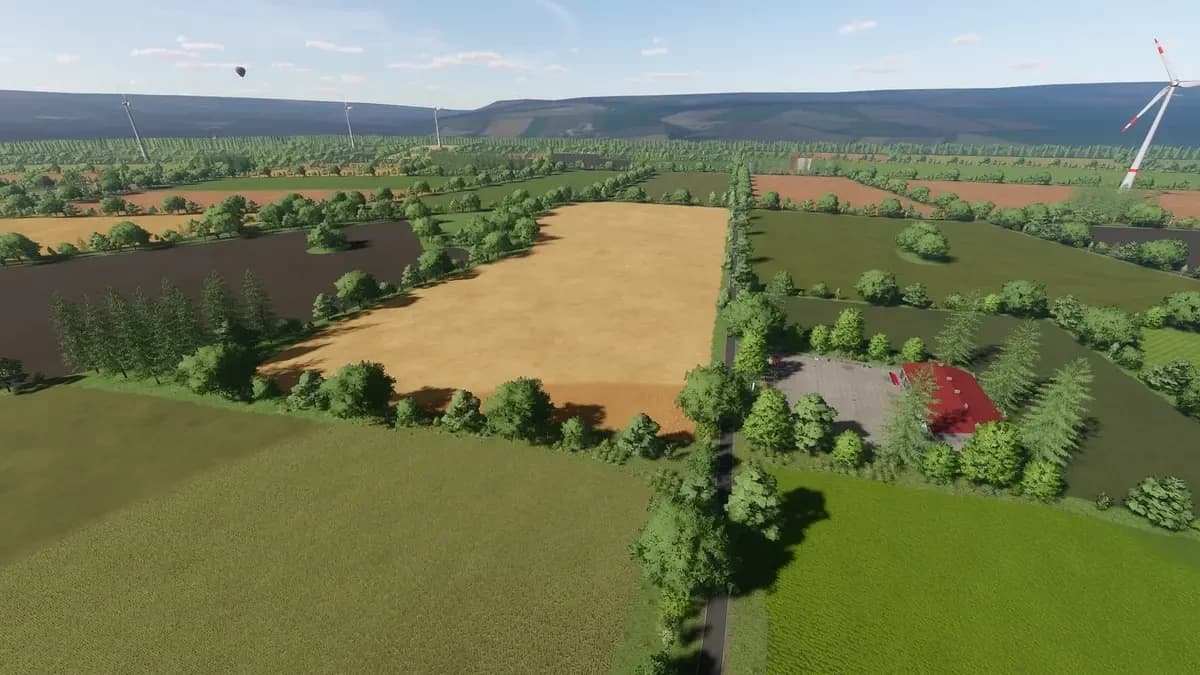 MÜNSTERLAND MAP 5