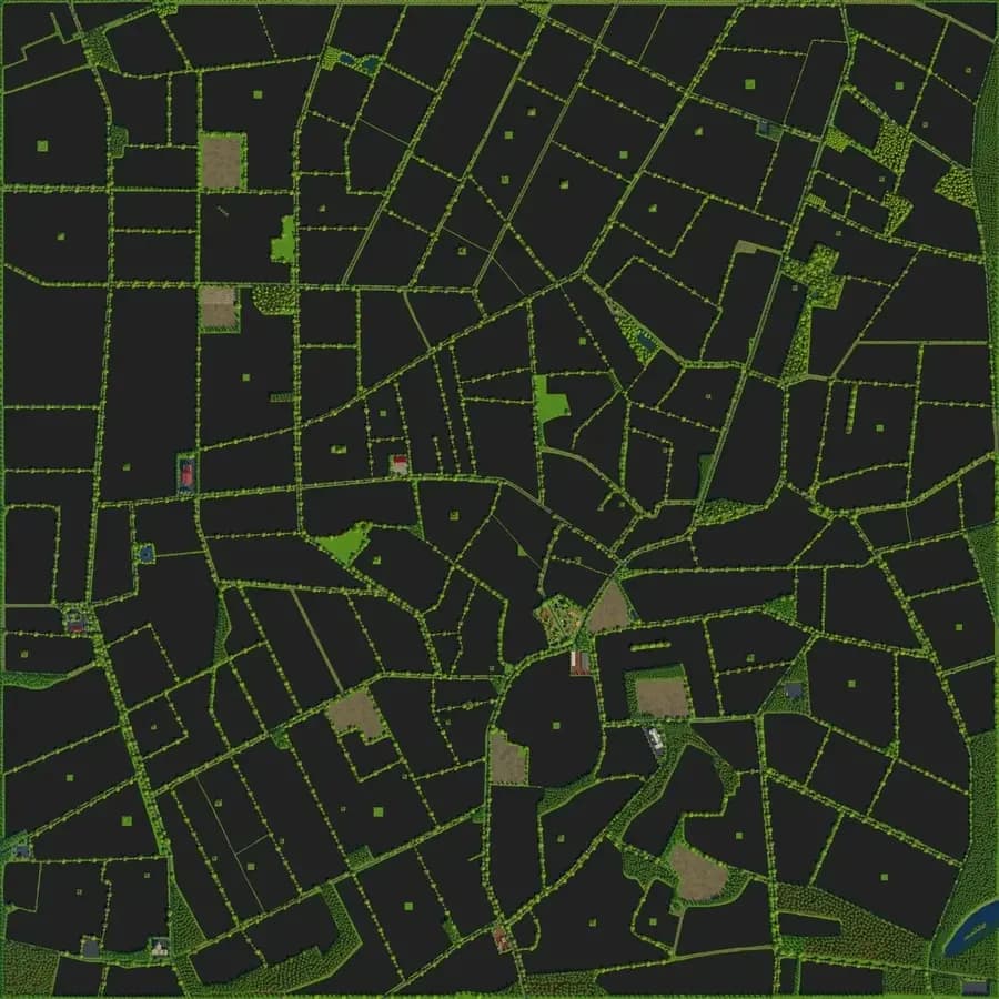 MÜNSTERLAND MAP 3