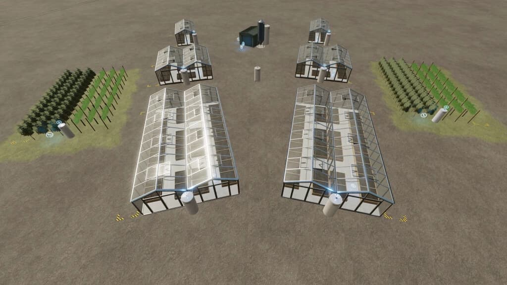 MULTI CROP GREENHOUSES PACK 5