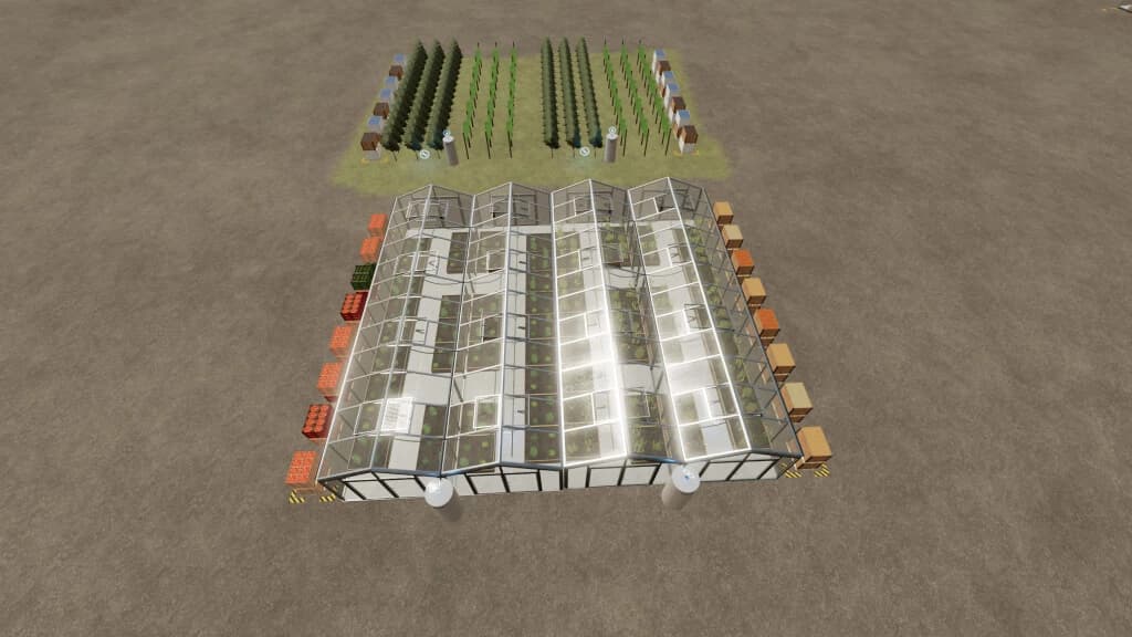 MULTI CROP GREENHOUSES PACK 3