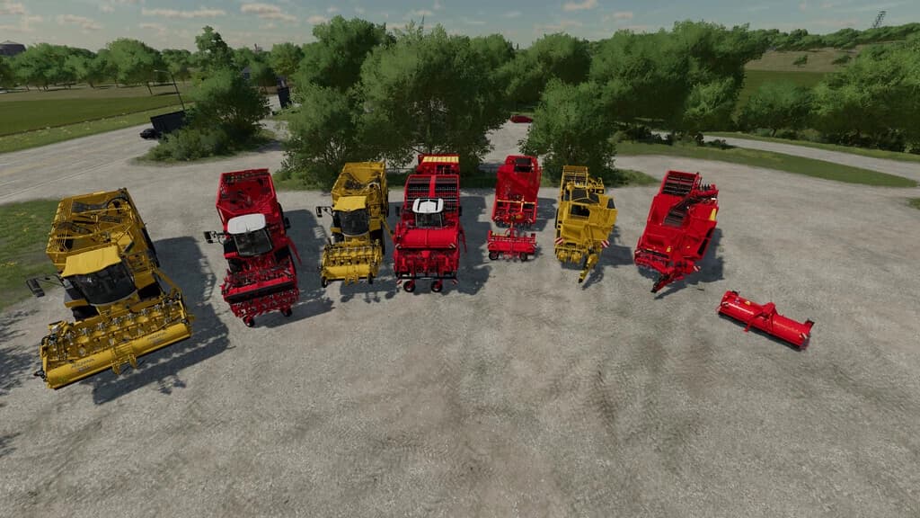 MULTI FRUIT HARVESTER PACK 2