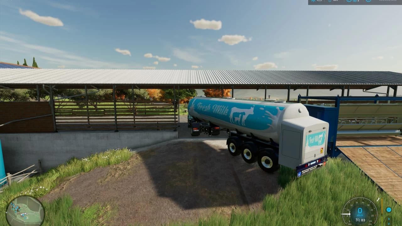 MULTI MILKS TANKER 4