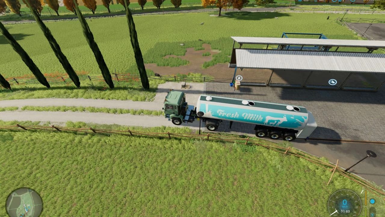 MULTI MILKS TANKER 3