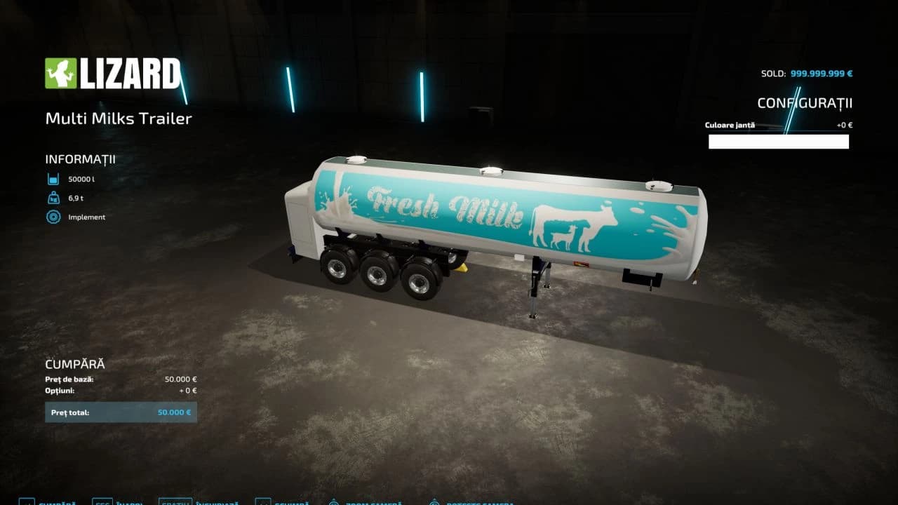MULTI MILKS TANKER 2