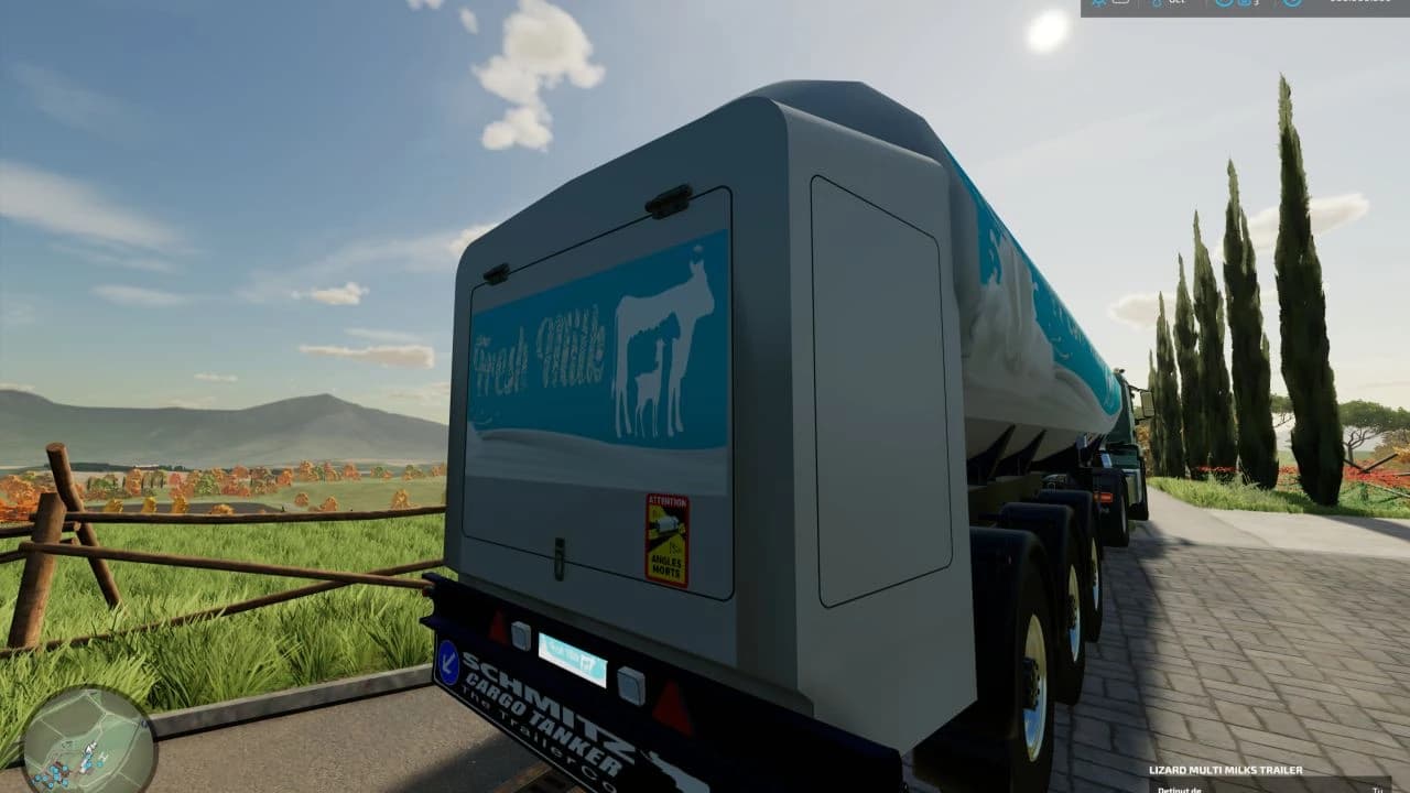 MULTI MILKS TANKER