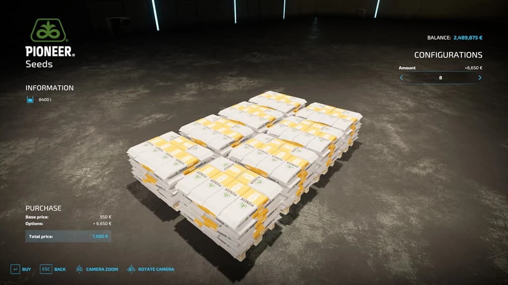 MULTI-PURCHASE PALLET 3