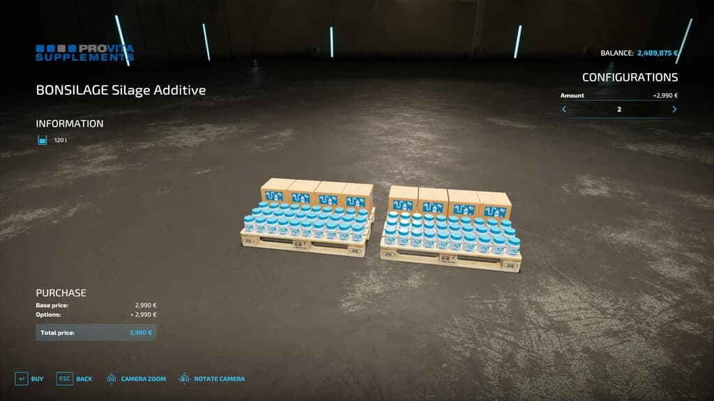 MULTI-PURCHASE PALLET 2