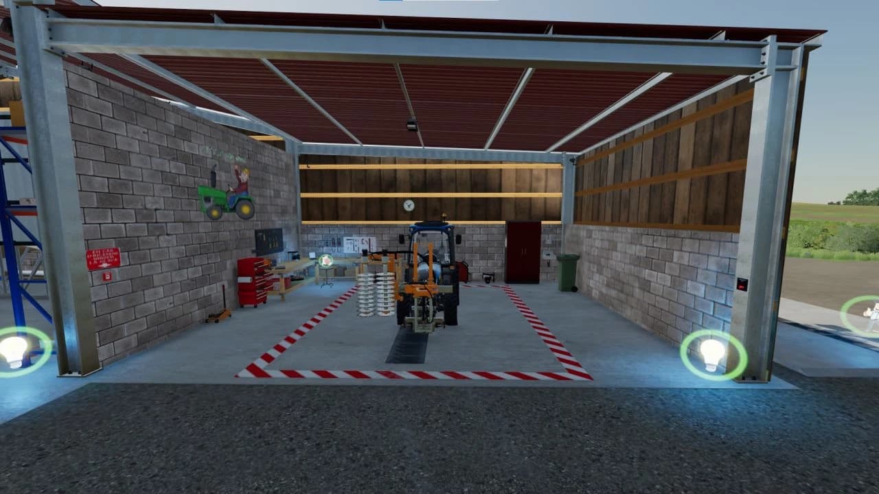 MULTI-SERVICE BUILDING