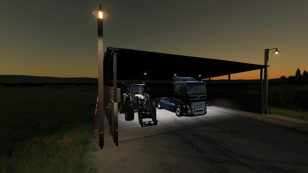 MULTI USE FARM SHED