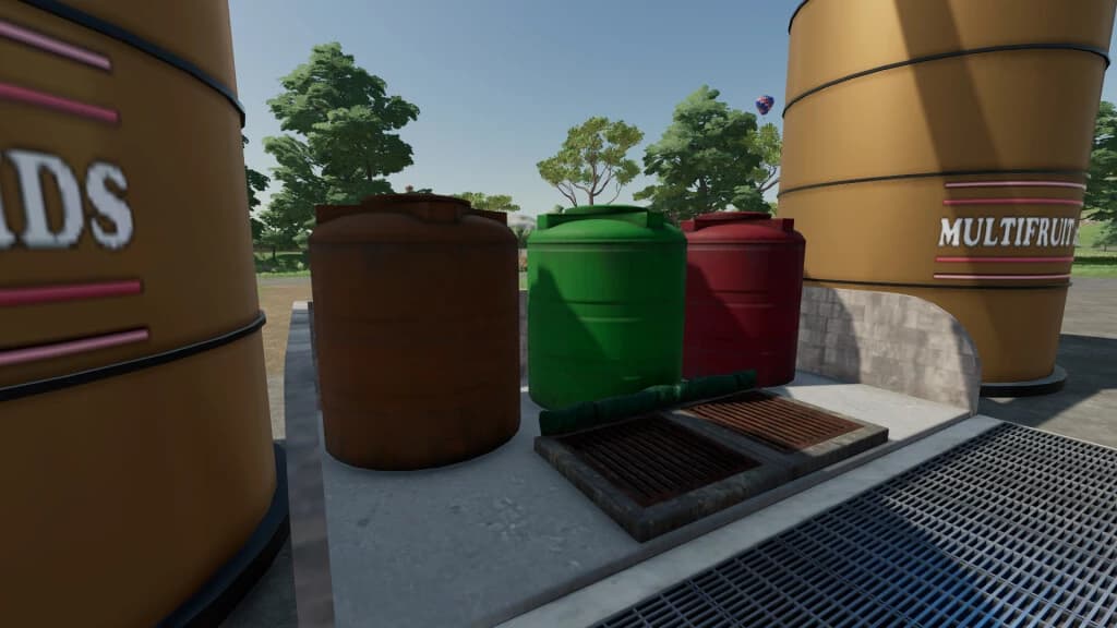MULTIFRUIT AND LIQUID SILO 3
