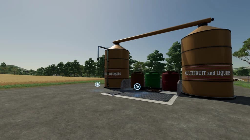 MULTIFRUIT AND LIQUID SILO 2