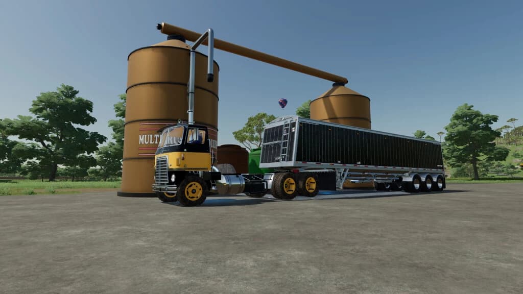 MULTIFRUIT AND LIQUID SILO