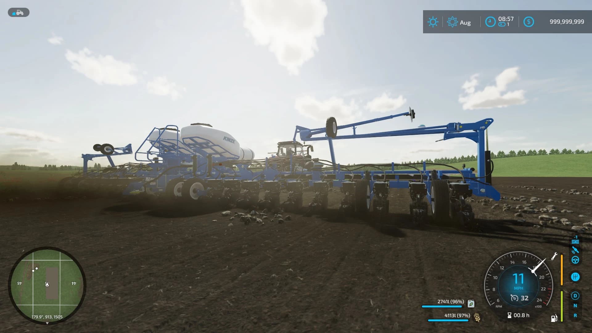 MULTIFRUIT KINZE PLANTER PACK 5