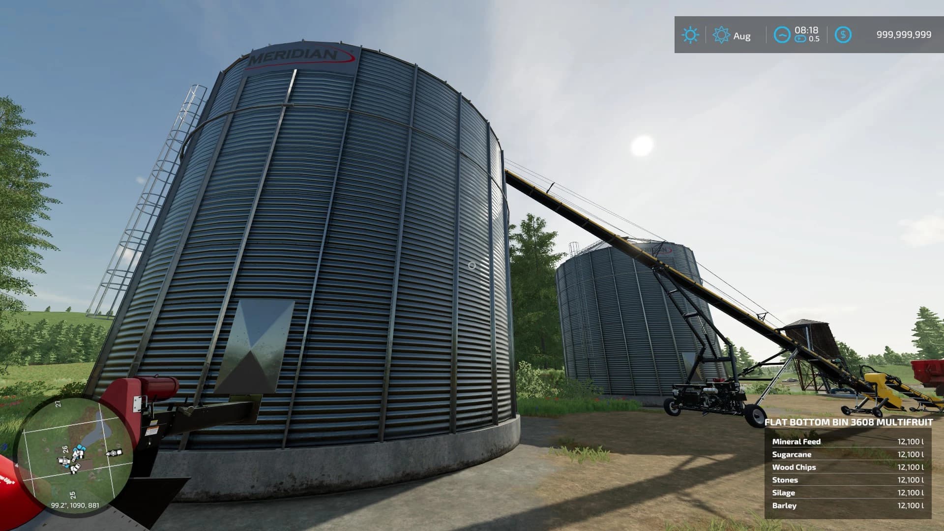 MULTIFRUIT MERIDIAN SILO PACK 5
